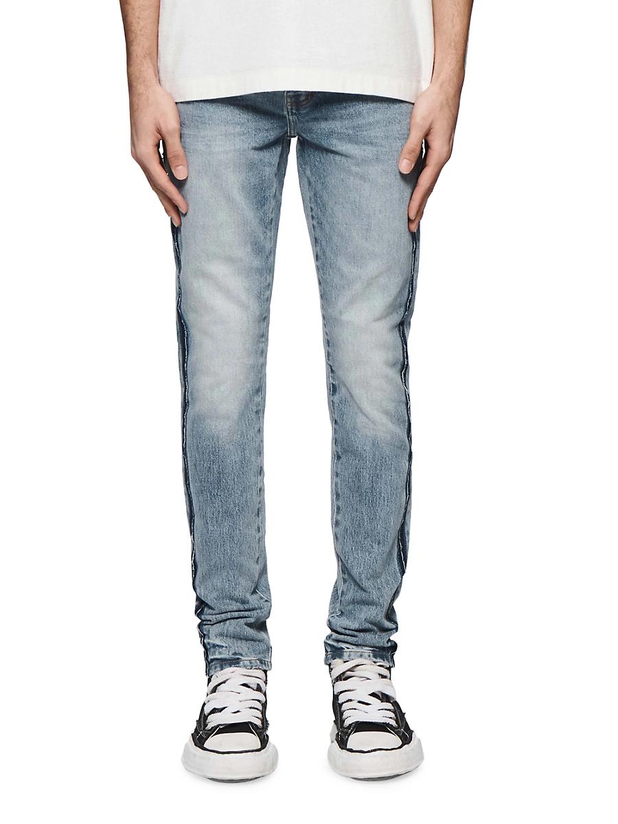 Mens P001 Shadow Seam Skinny Jeans Product Image