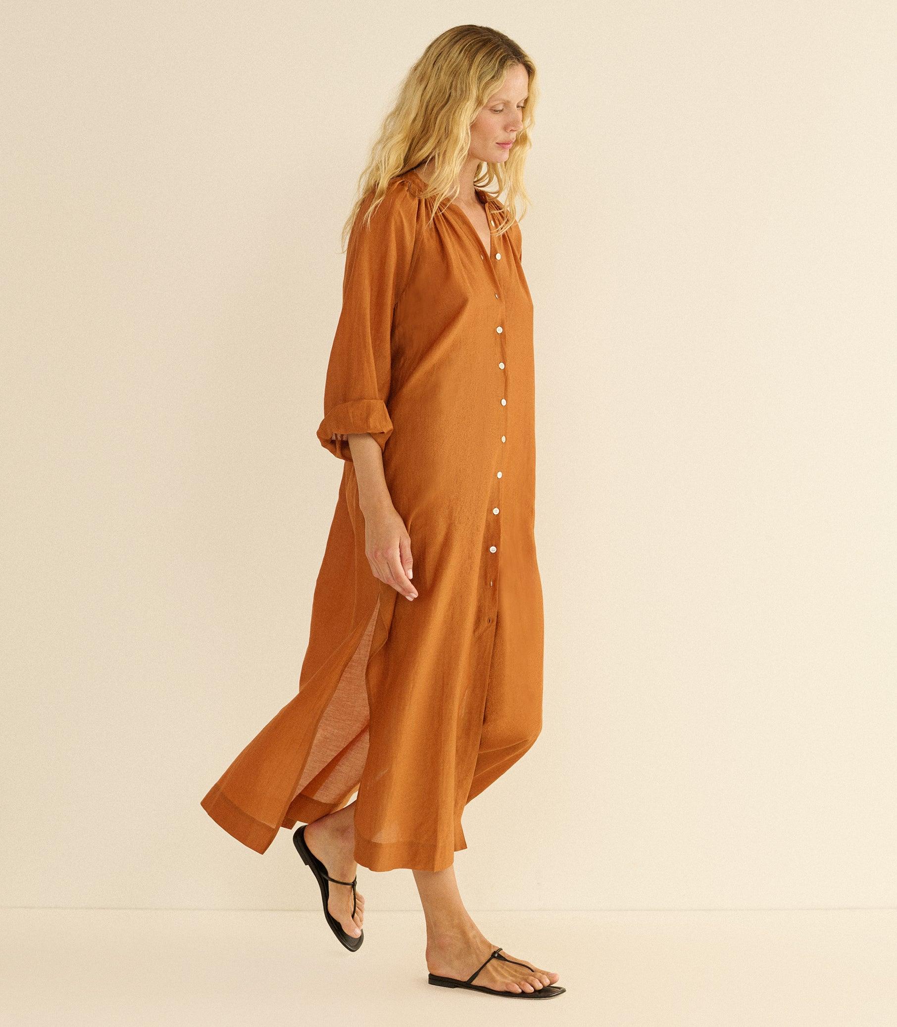 JOLIANE DRESS -- COCONUT Product Image
