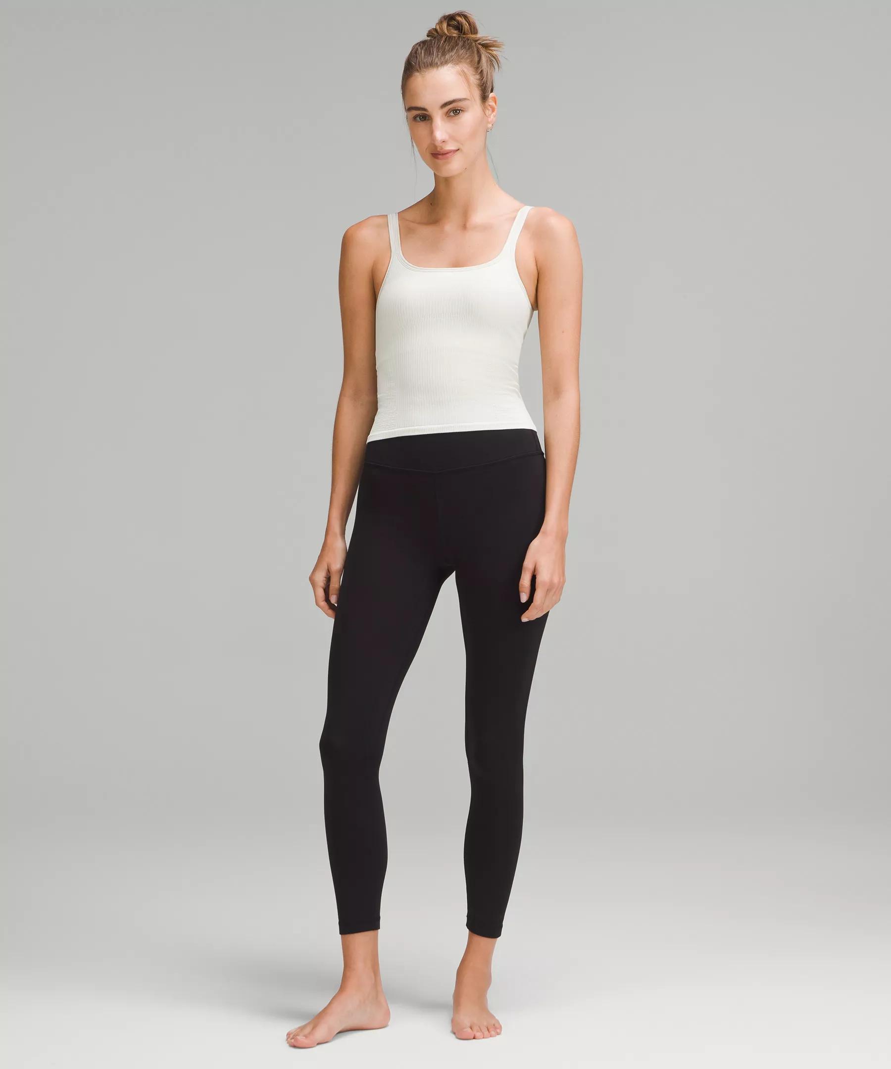 Ebb to Street Scoop-Neck Cropped Tank Top *Light Support, B/C Cup Product Image
