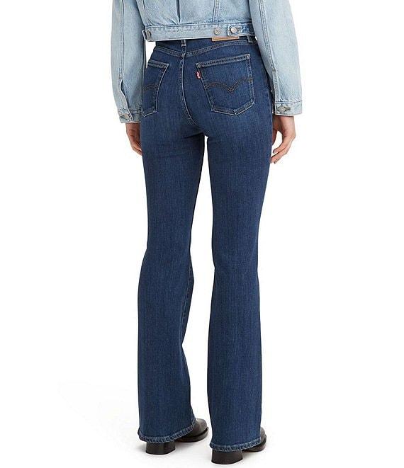 Levi's® 726 High Rise Dark Flare Jeans Product Image