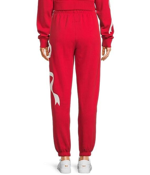 KatieJNYC Dylan Bow Coordinating Jogger Pants Product Image