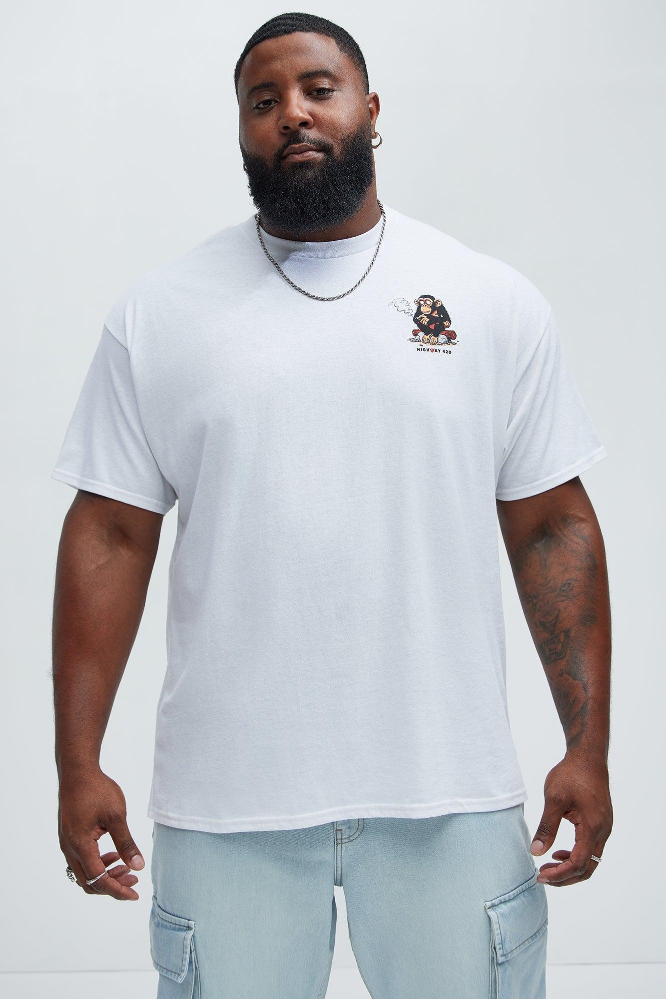 Stoned Age Short Sleeve Tee - White Product Image