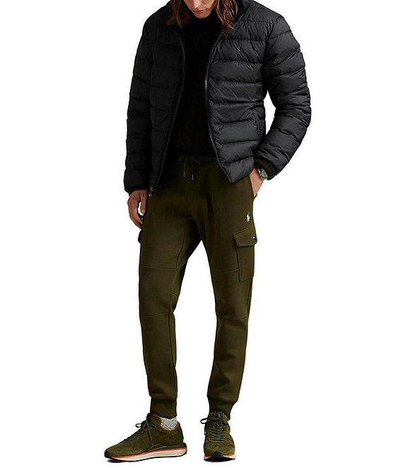 Polo Ralph Lauren Double-Knit Cargo Jogger Pants Product Image