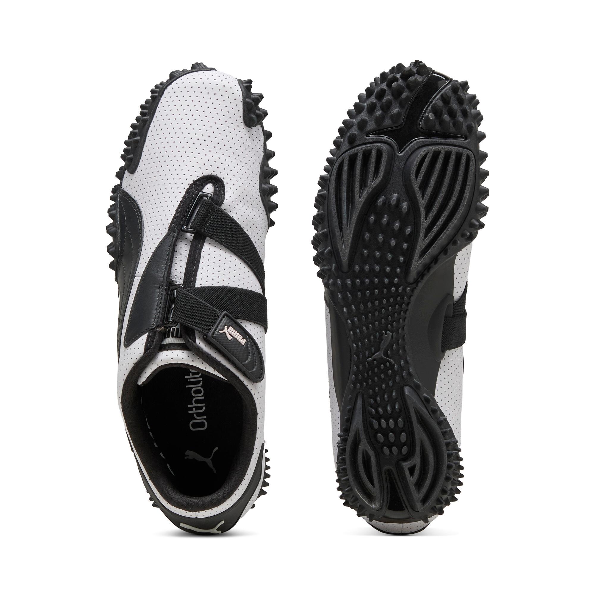Mostro Perforated Sneakers Product Image