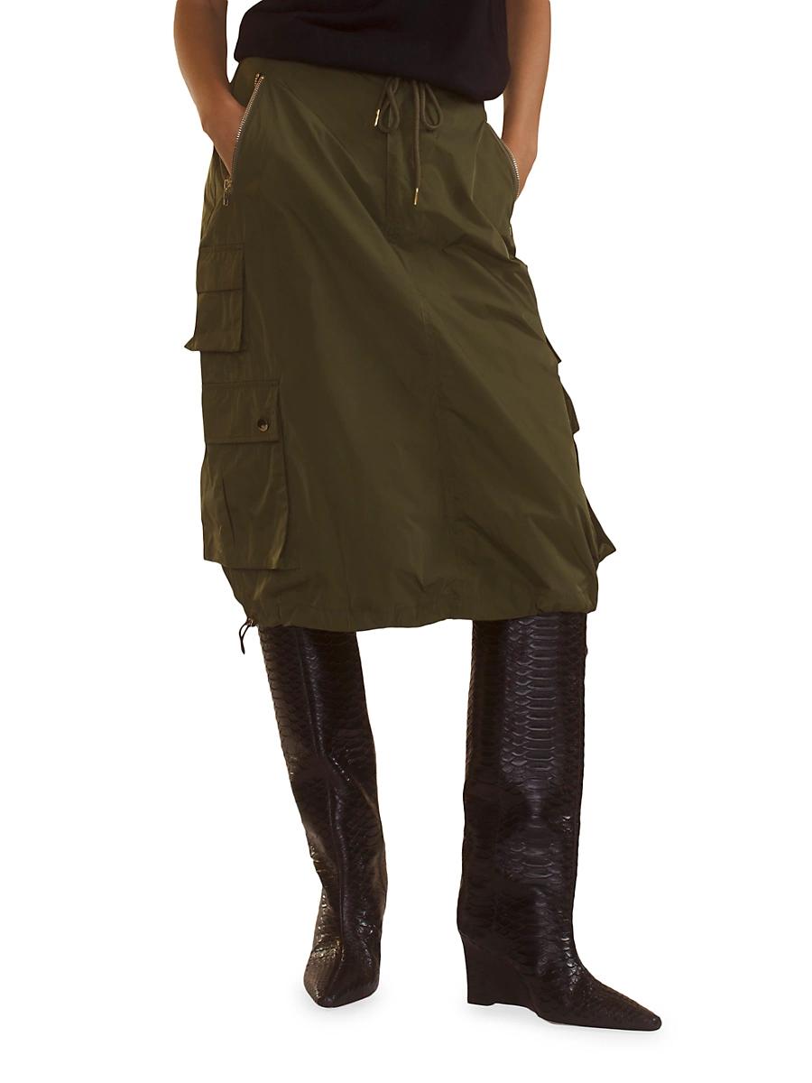 Womens Cargo Skirt Product Image