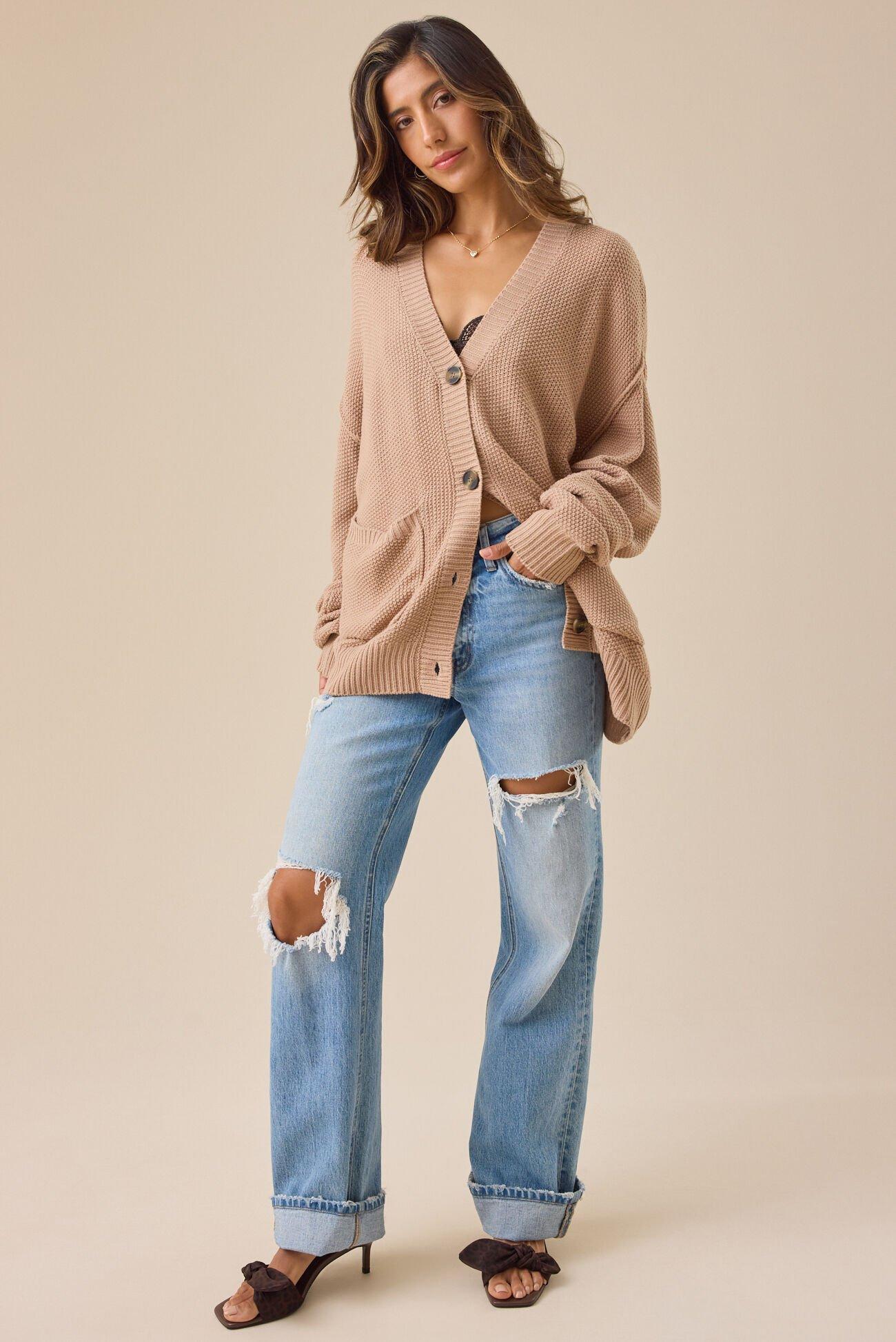 Clara Button Up Cardigan Product Image