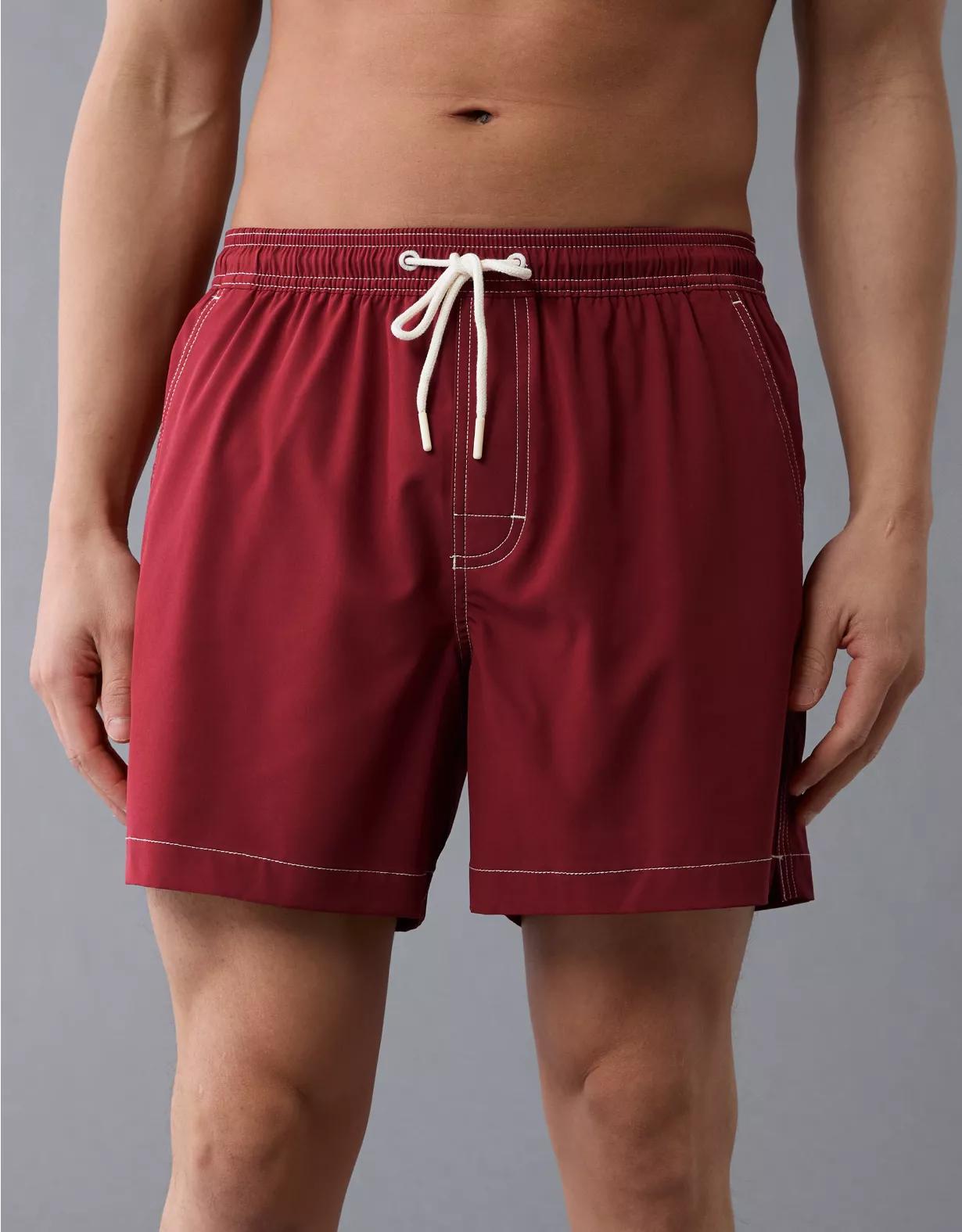 AE Men's 5" Flex Swim Trunk Product Image