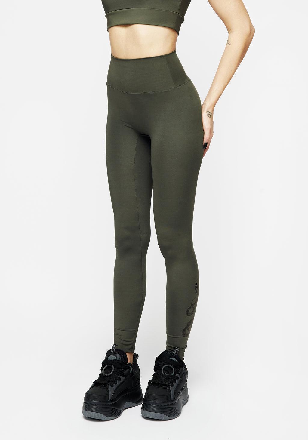 Venin Snake Athleisure Leggings Product Image