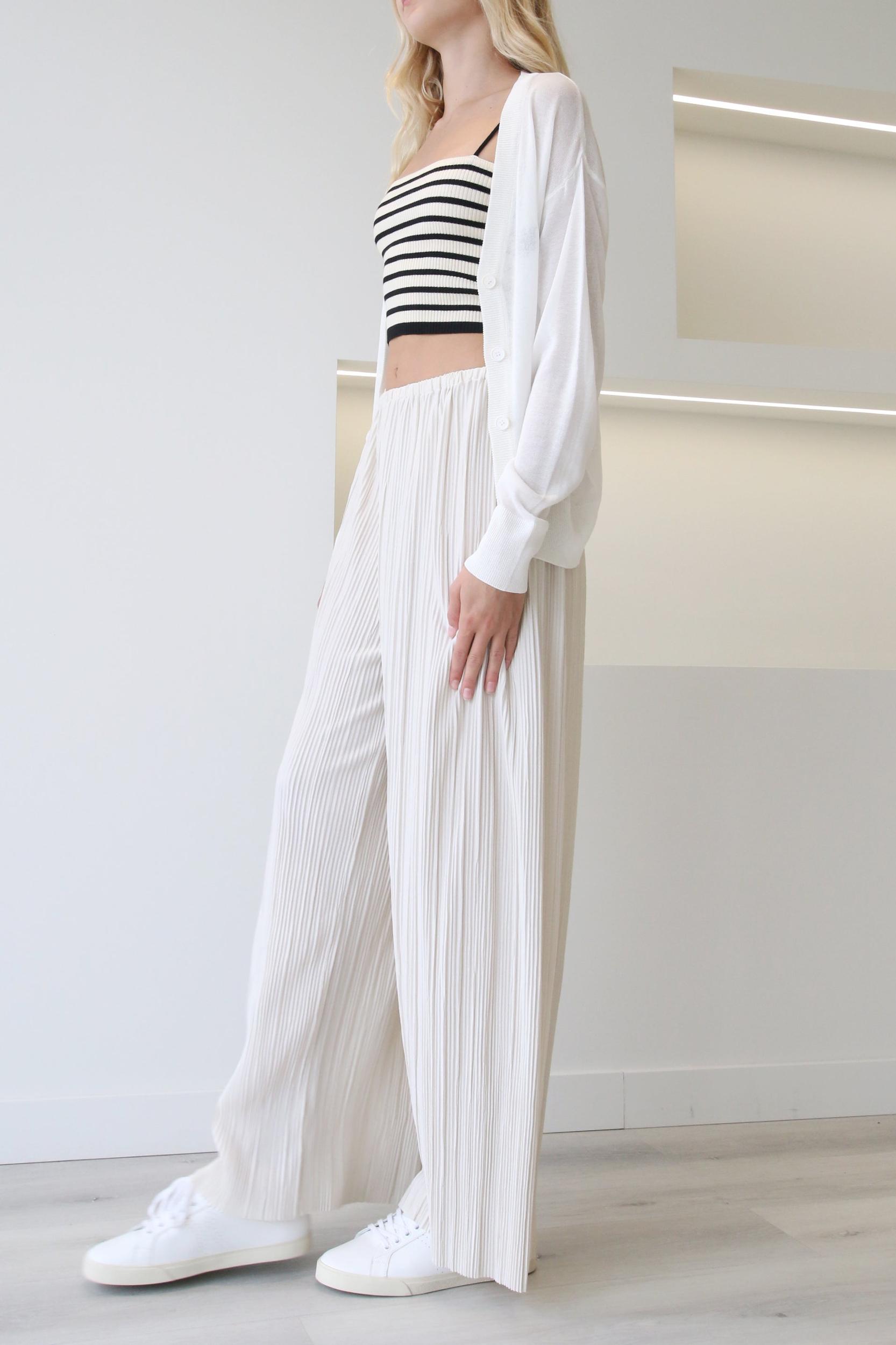 Sunblock Cardigan White Product Image