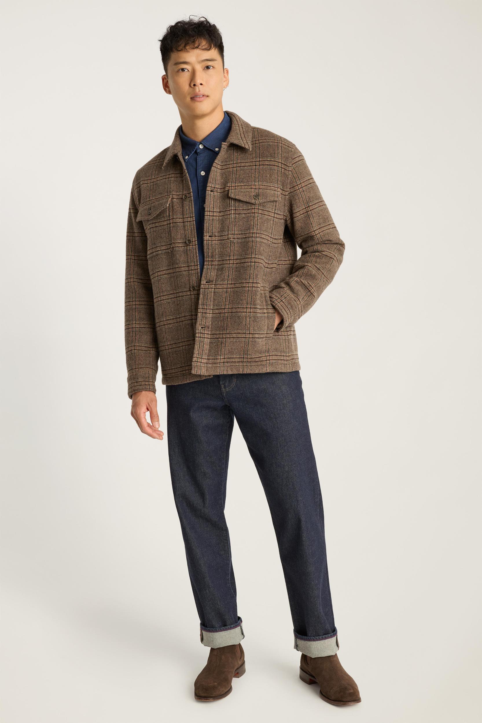 Italian Wool Jacket Product Image