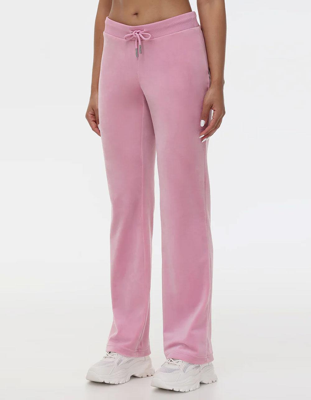 JUICY COUTURE OG Big Bling Womens Track Pants - BUBBLEGUM Product Image