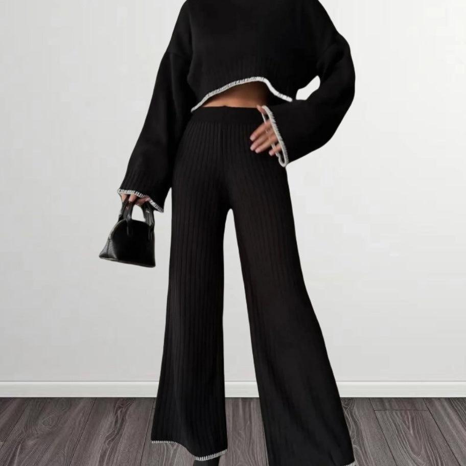 Knitting Two-Piece Set Product Image