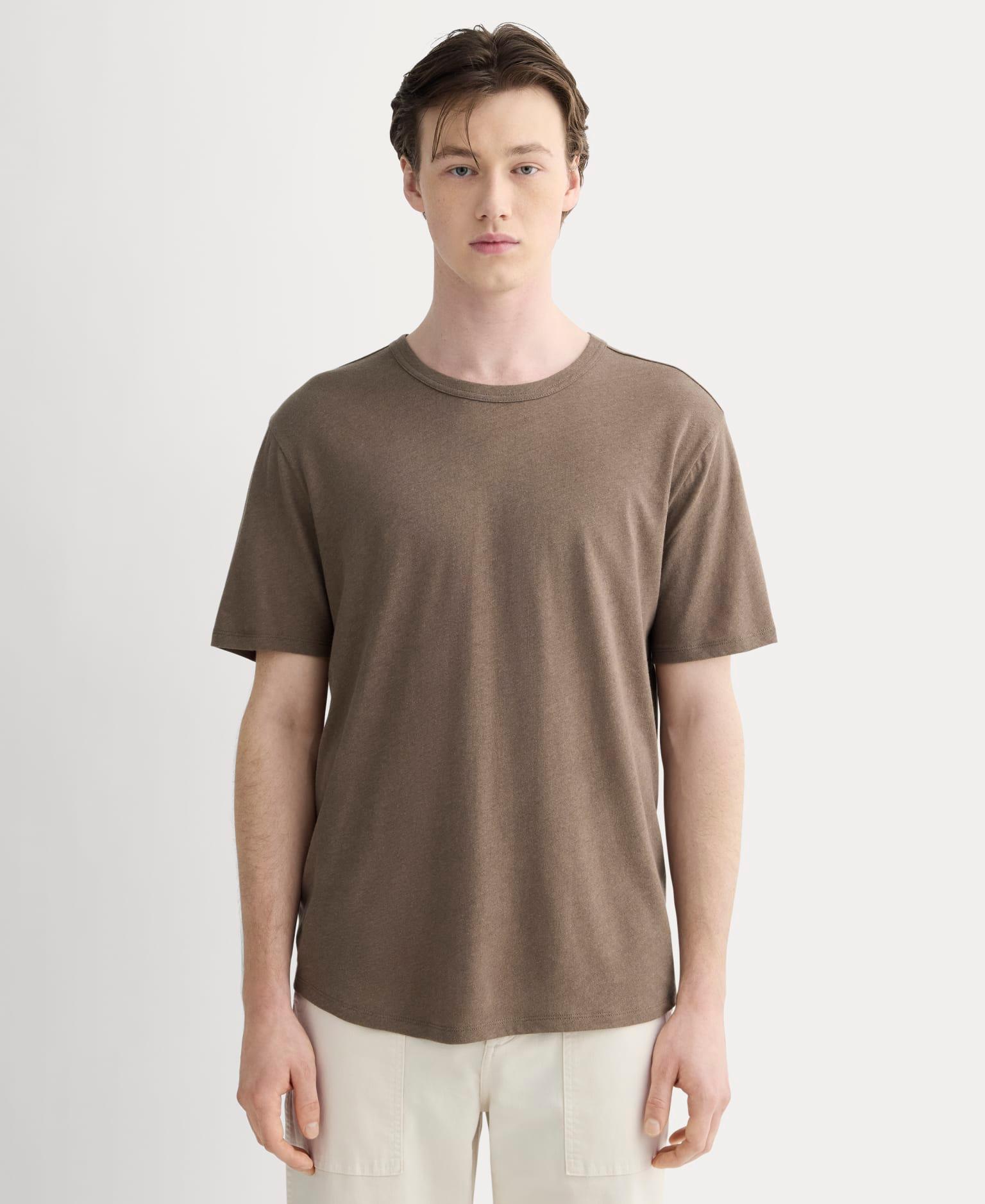 Mens Cotton Linen T-Shirt by Everlane Product Image