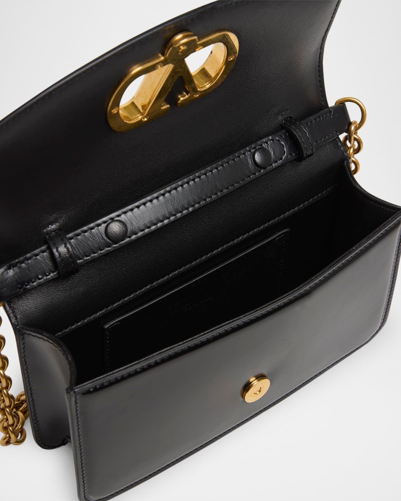 Vain Small VLOGO Leather Clutch Bag Product Image