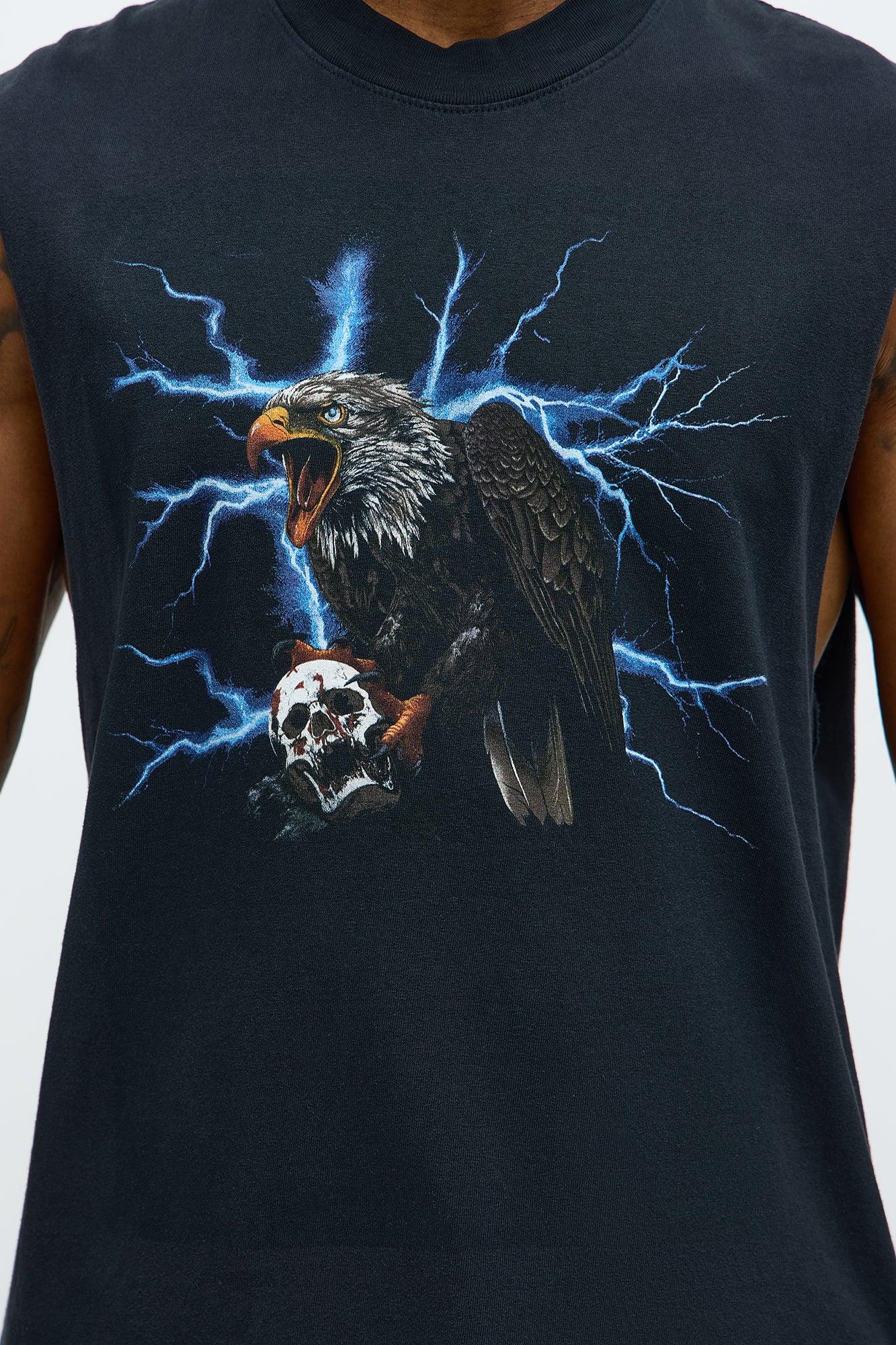 Only The Strong Survive Muscle Tee - Black Male Product Image