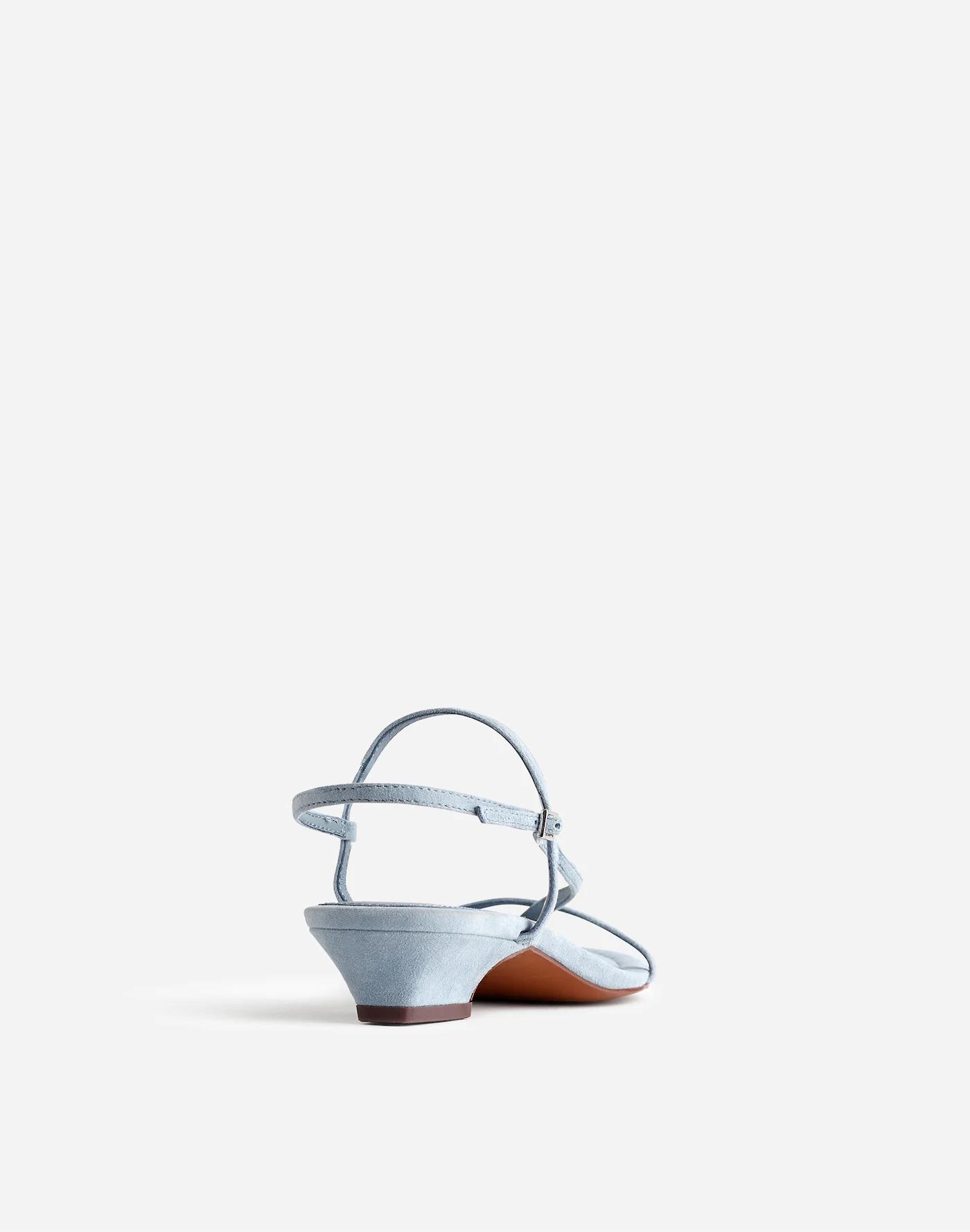 The Maycie Asymmetric T-Strap Sandal Product Image