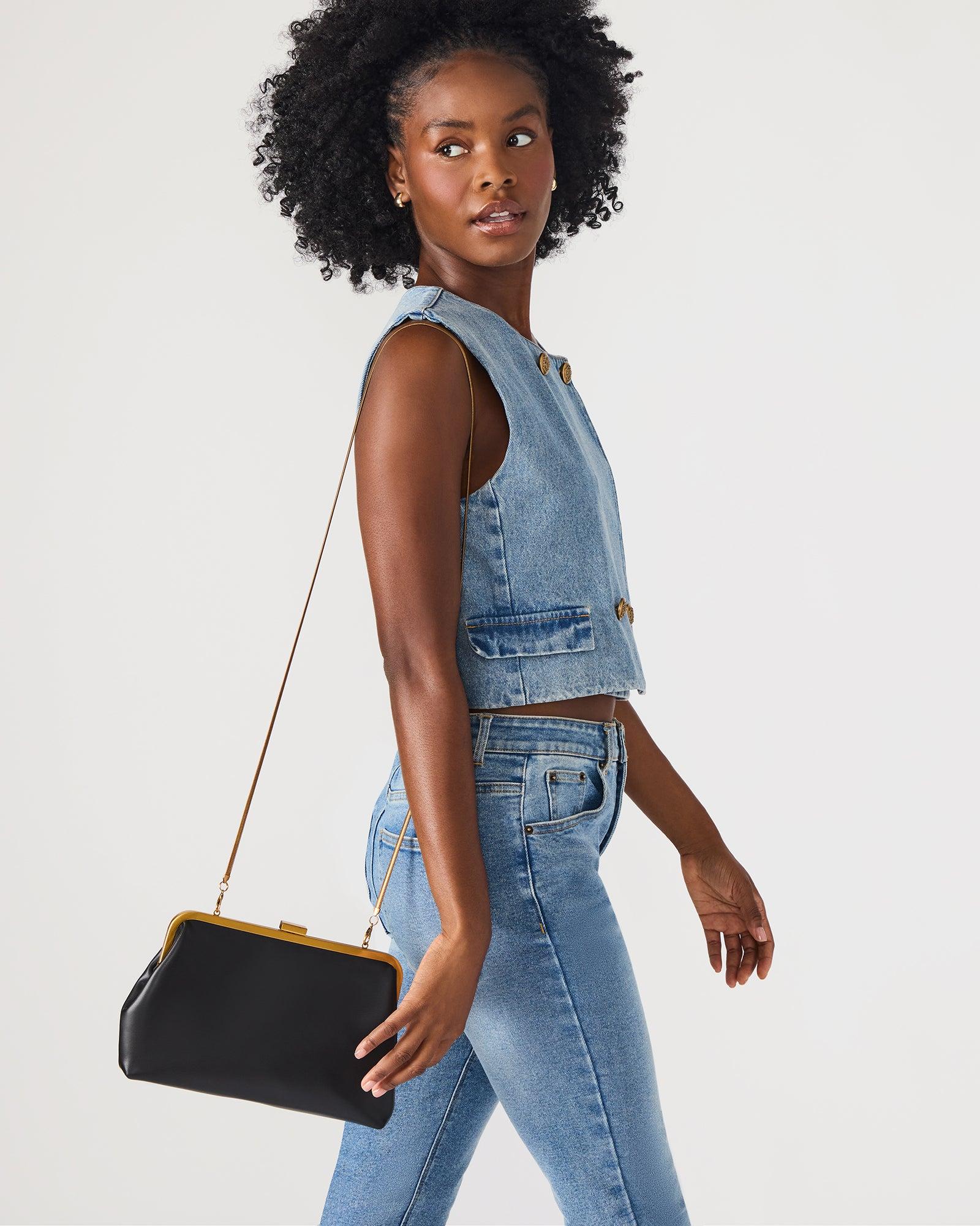 KISSES BAG BLACK Female Product Image