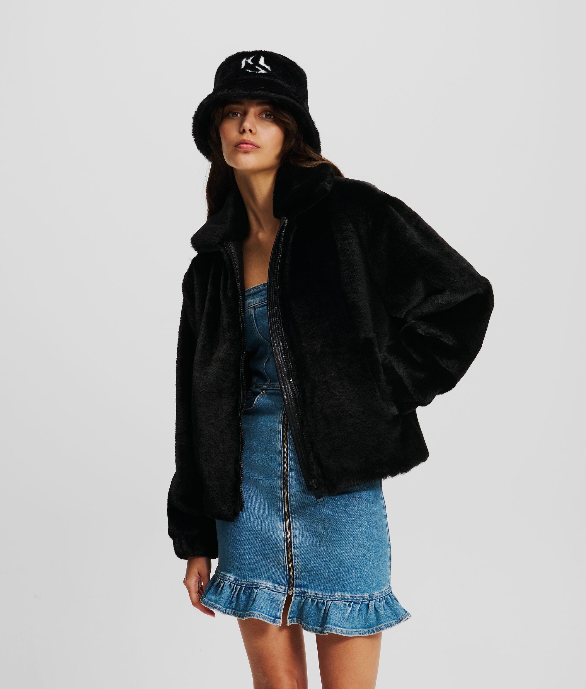 FAUX FUR JACKET Product Image