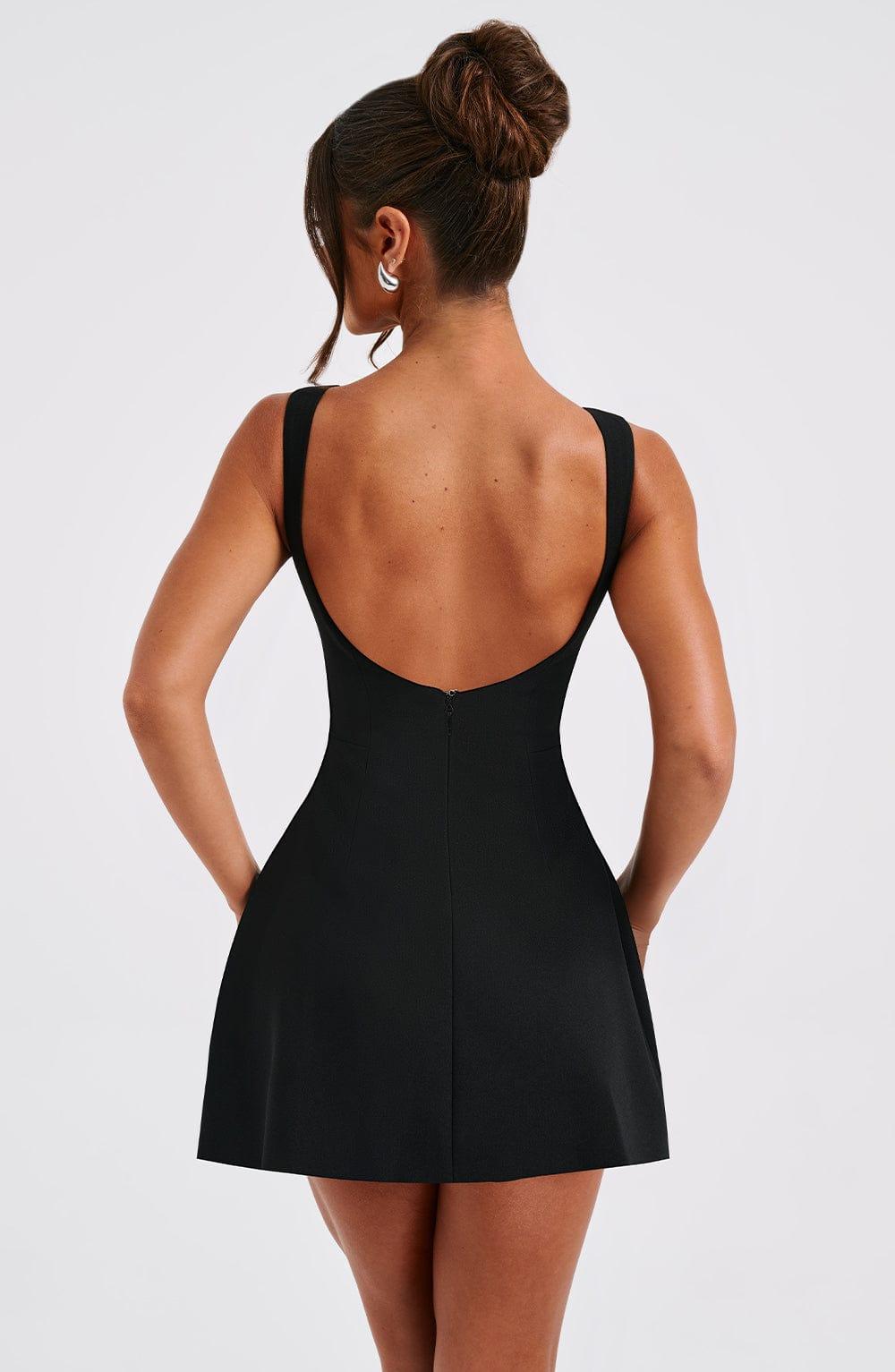 Alana Mini Dress - Black Product Image