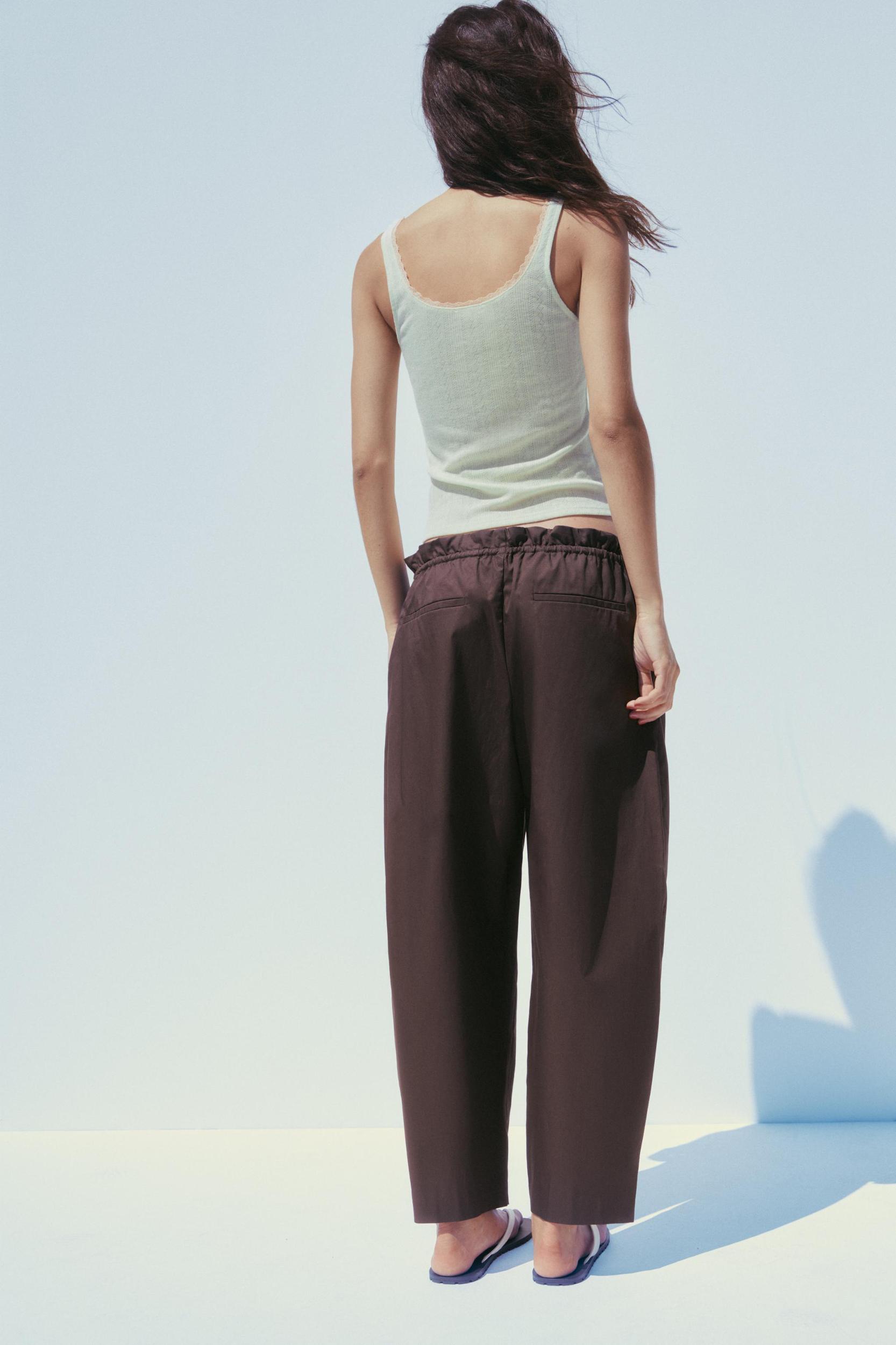 BARREL PANTS Product Image