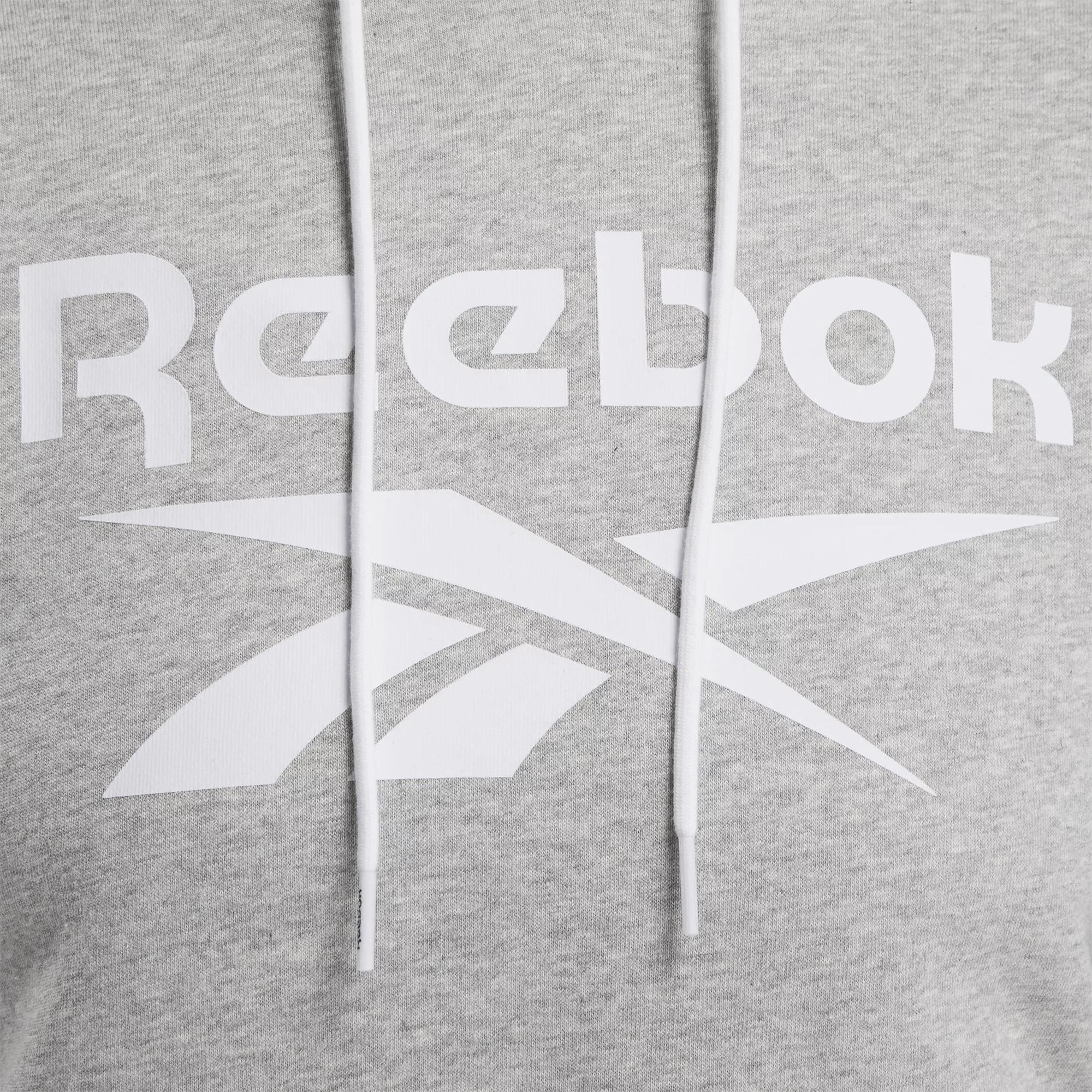 Women's Reebok Identity Big Logo Fleece Hoodie Female Product Image