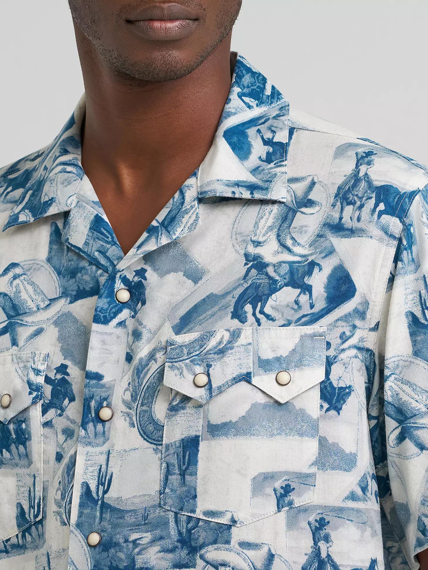 Wrangler® Coconut Cowboy Camp Shirt | Men's SHIRTS | Wrangler® Product Image