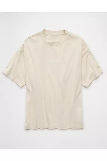 AE Laidback Luxe Heavyweight Oversized Logo Graphic T-Shirt Men's Product Image