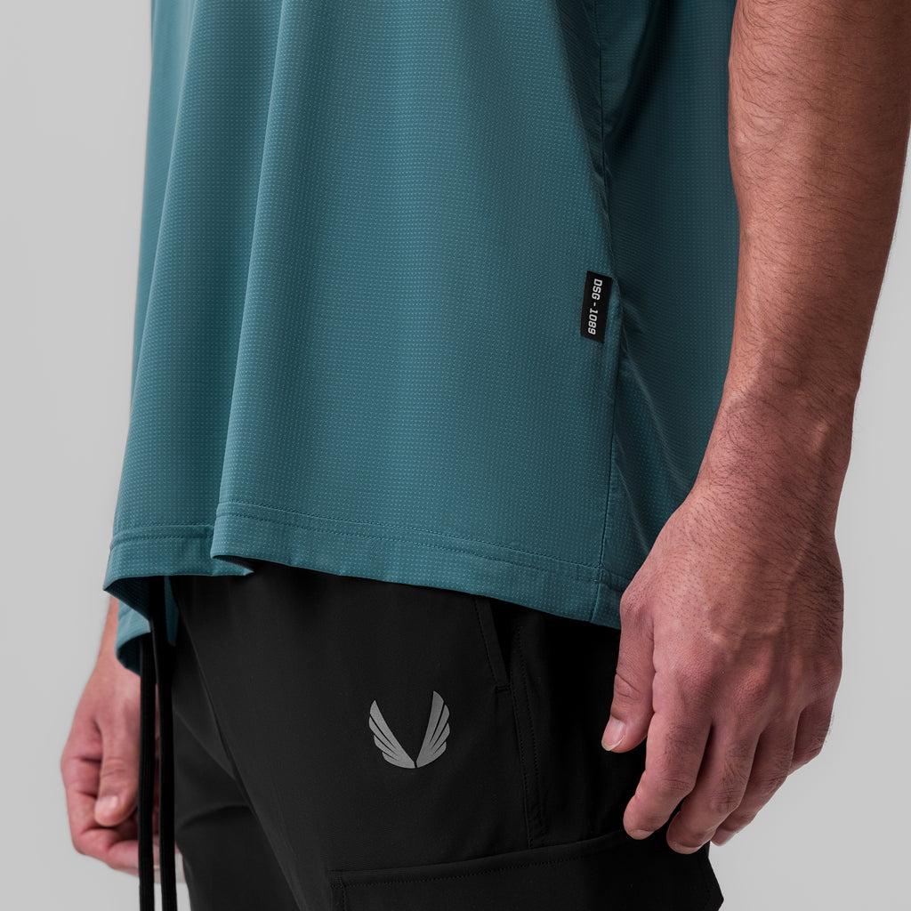 1089. Ice-Skin™ Oversized Tee - Storm Product Image