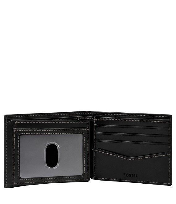 Fossil Hayes Leather Bifold Flip ID Wallet Product Image