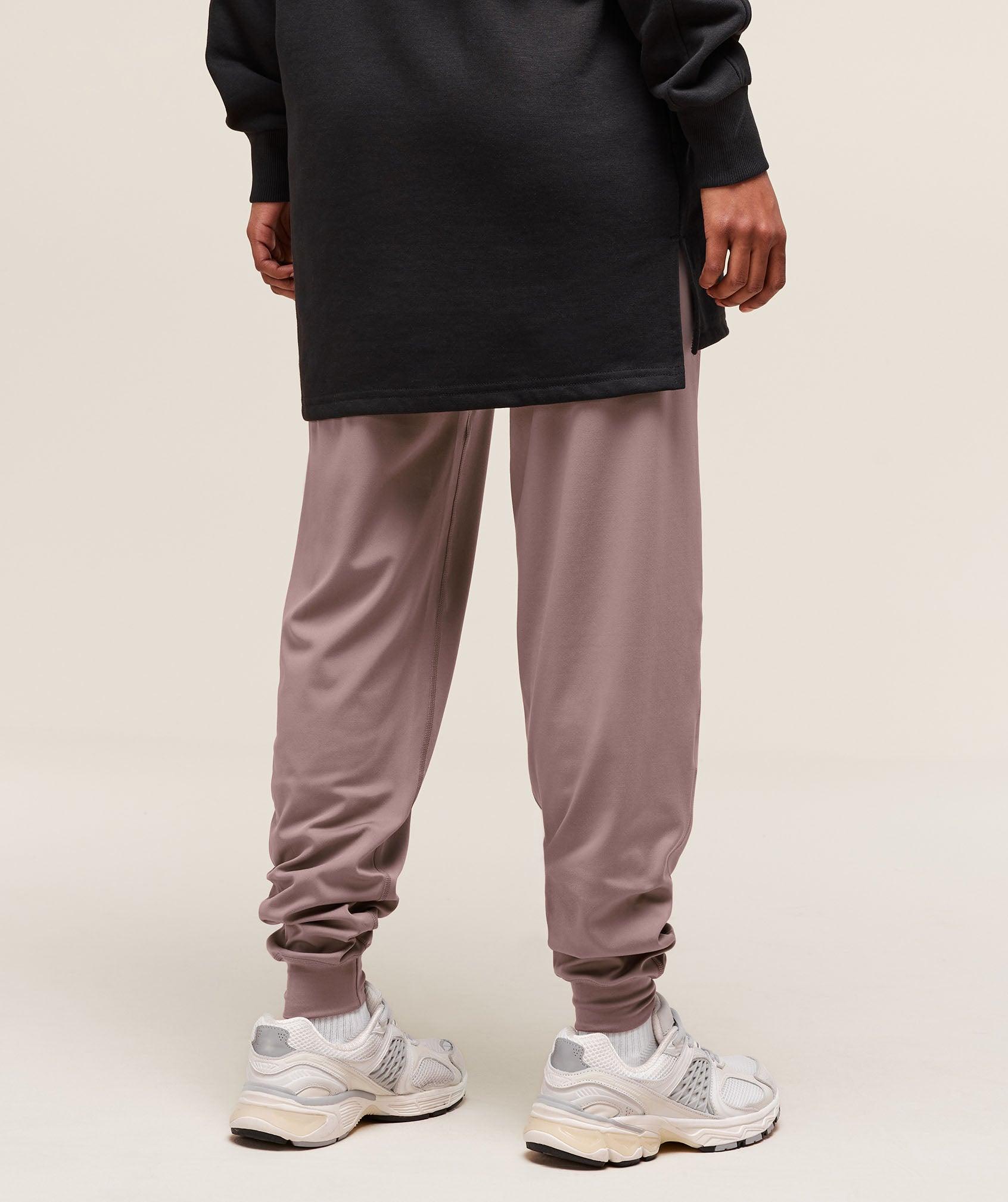 Gymshark Covered Jogger - Washed Mauve Female Product Image