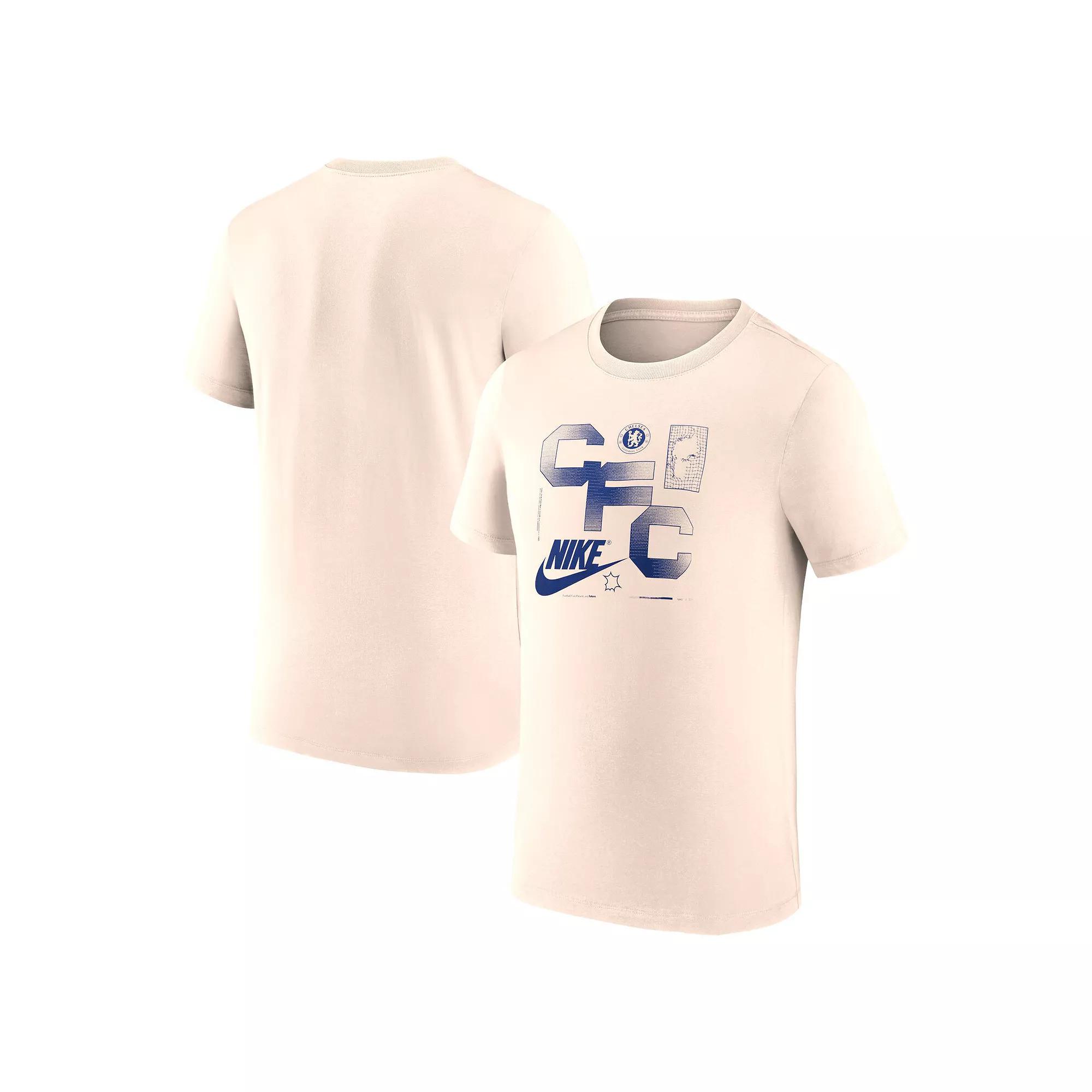 Chelsea FC Nike Mens Soccer T-Shirt | FV9441-838 Product Image