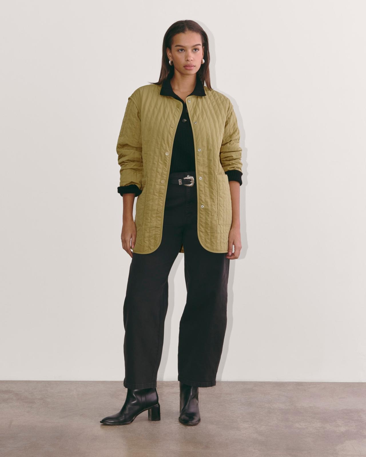 Womens Midi Quilted Liner by Everlane Product Image