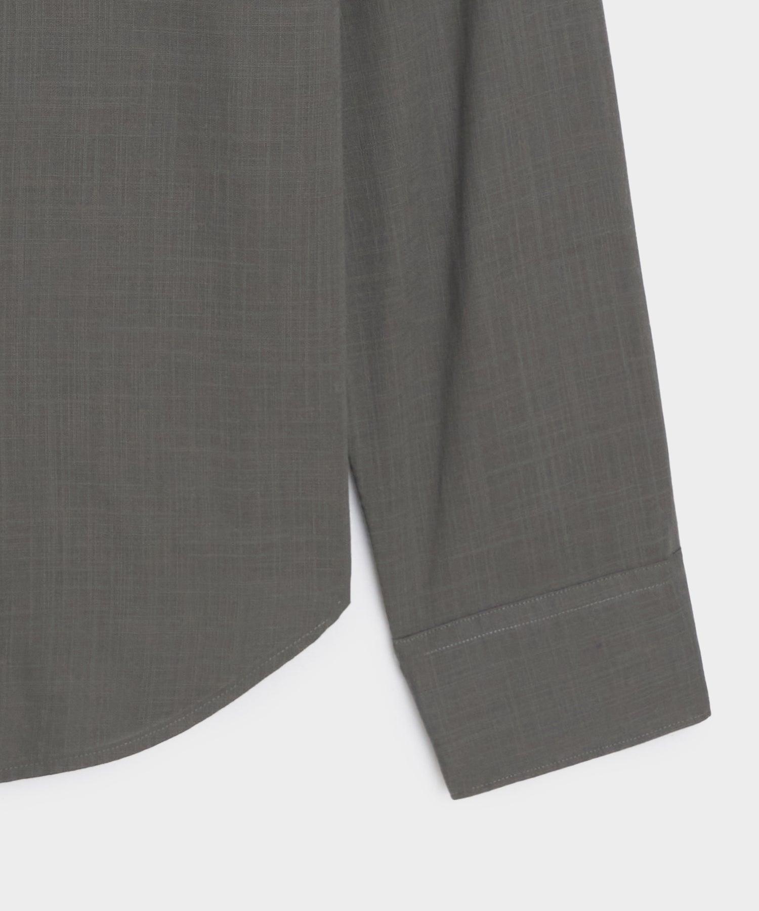 Slim Summerweight Point Collar Shirt Product Image