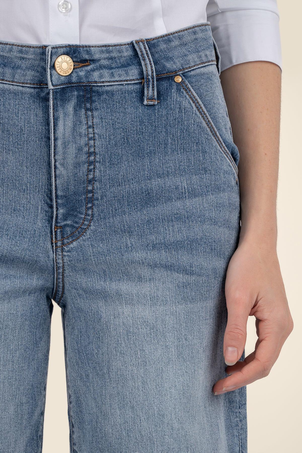 Jodi High Rise Wide Leg- Vital w/Medium Base Wash Product Image