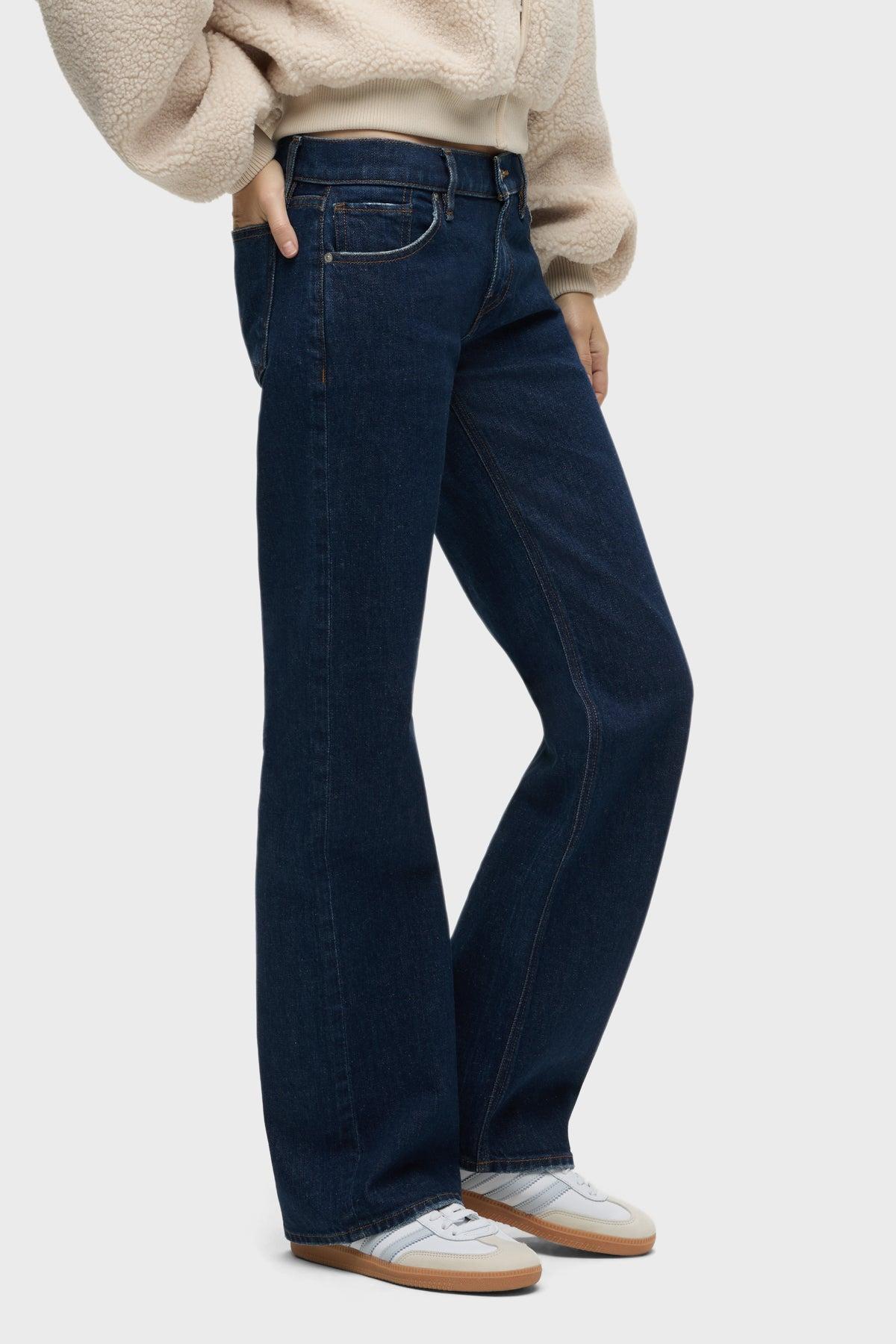 Kelli Low-Rise Loose Straight Jean Female Product Image