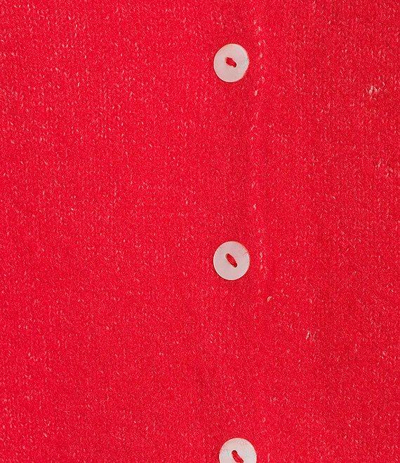 Things Between Solid Button Front Sweater Vest Product Image