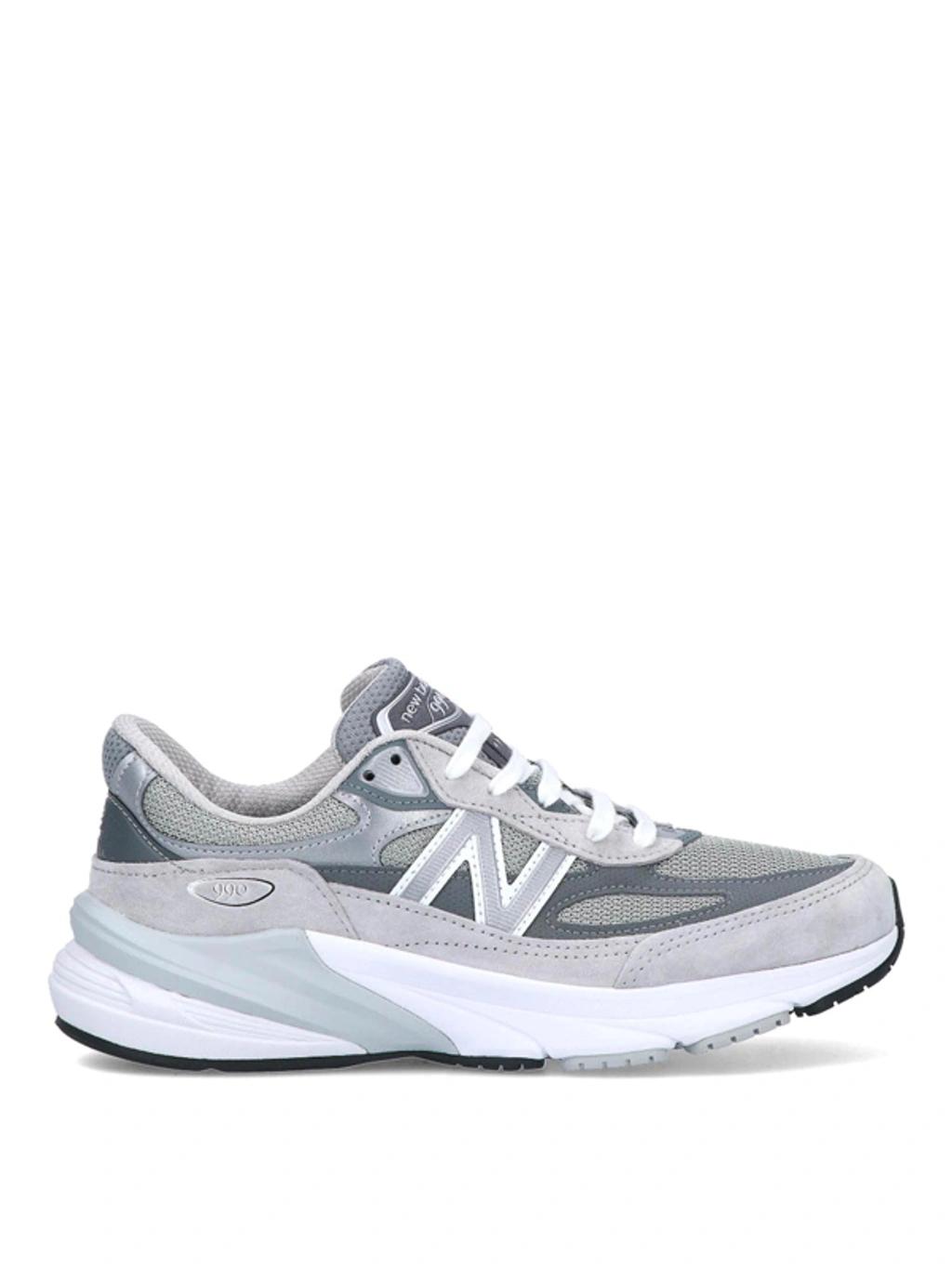 New Balance Mens New Balance 990 V6 - Mens Shoes Grey/Castle Rock Product Image