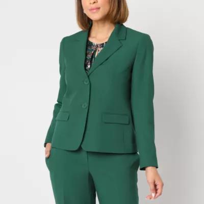 Black Label by Evan-Picone Womens Classic Fit Suit Jacket Product Image