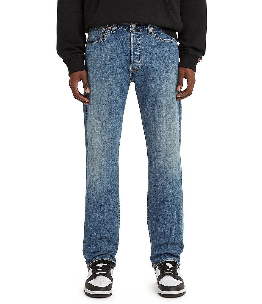 Levi's® 501® Original Fit Denim Jeans Product Image