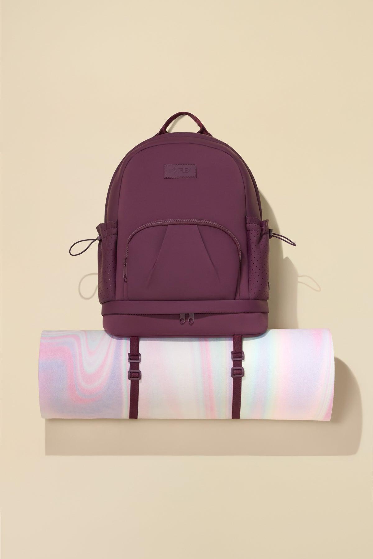 Cora Backpack - Mulberry Product Image