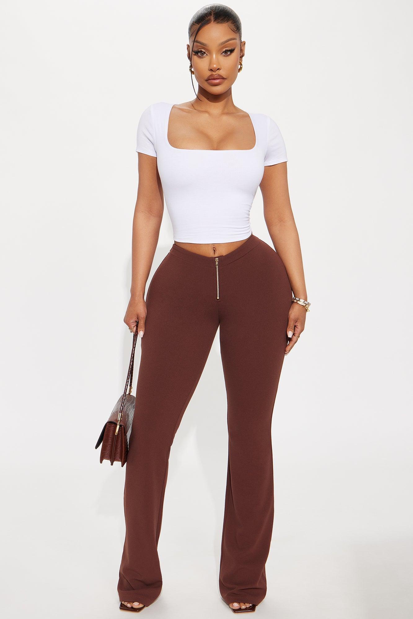 Adriana Double Lined Square Neck Short Sleeve Top - White Female Product Image