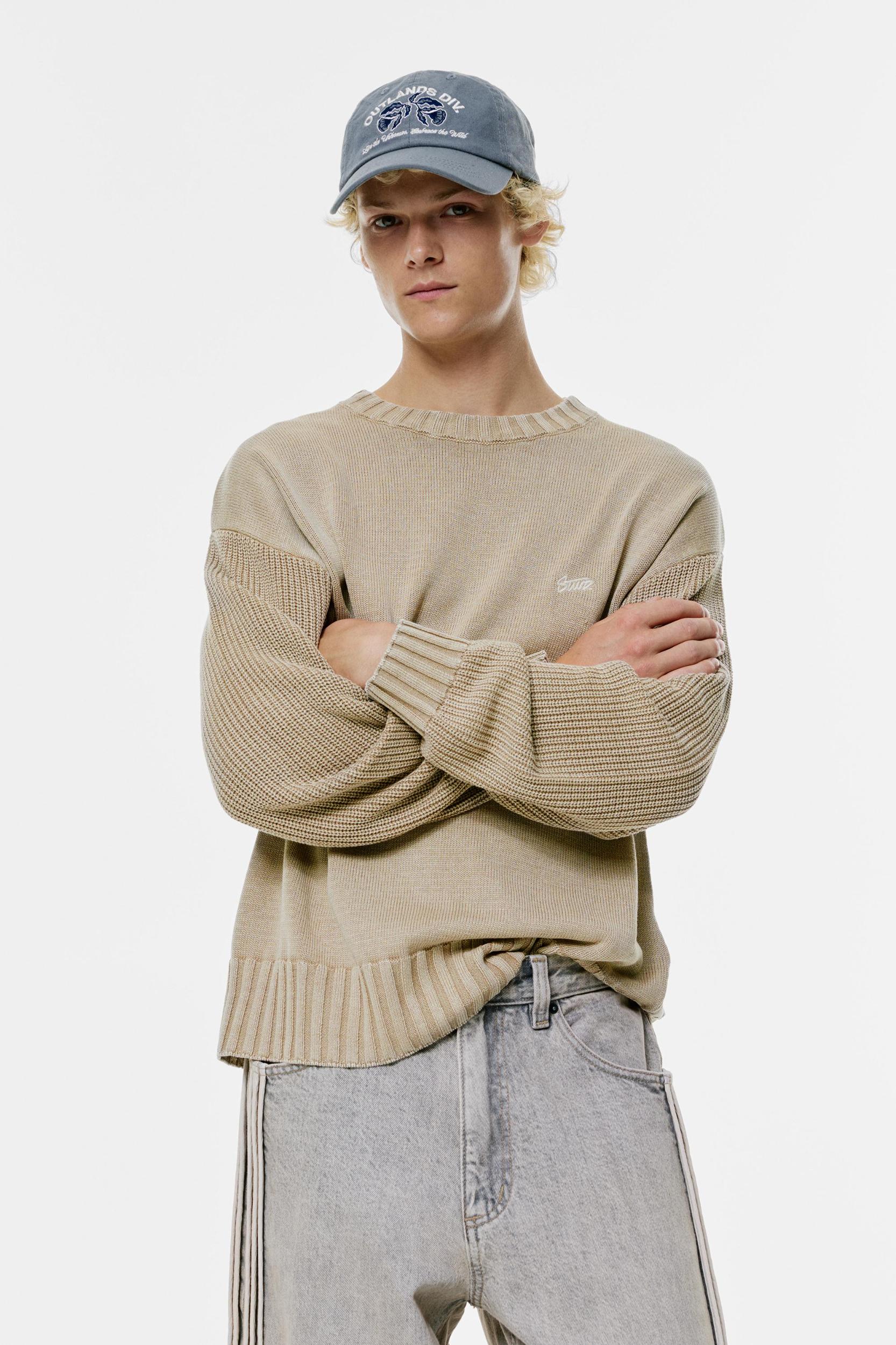 STWD Acid Wash Jumper Product Image