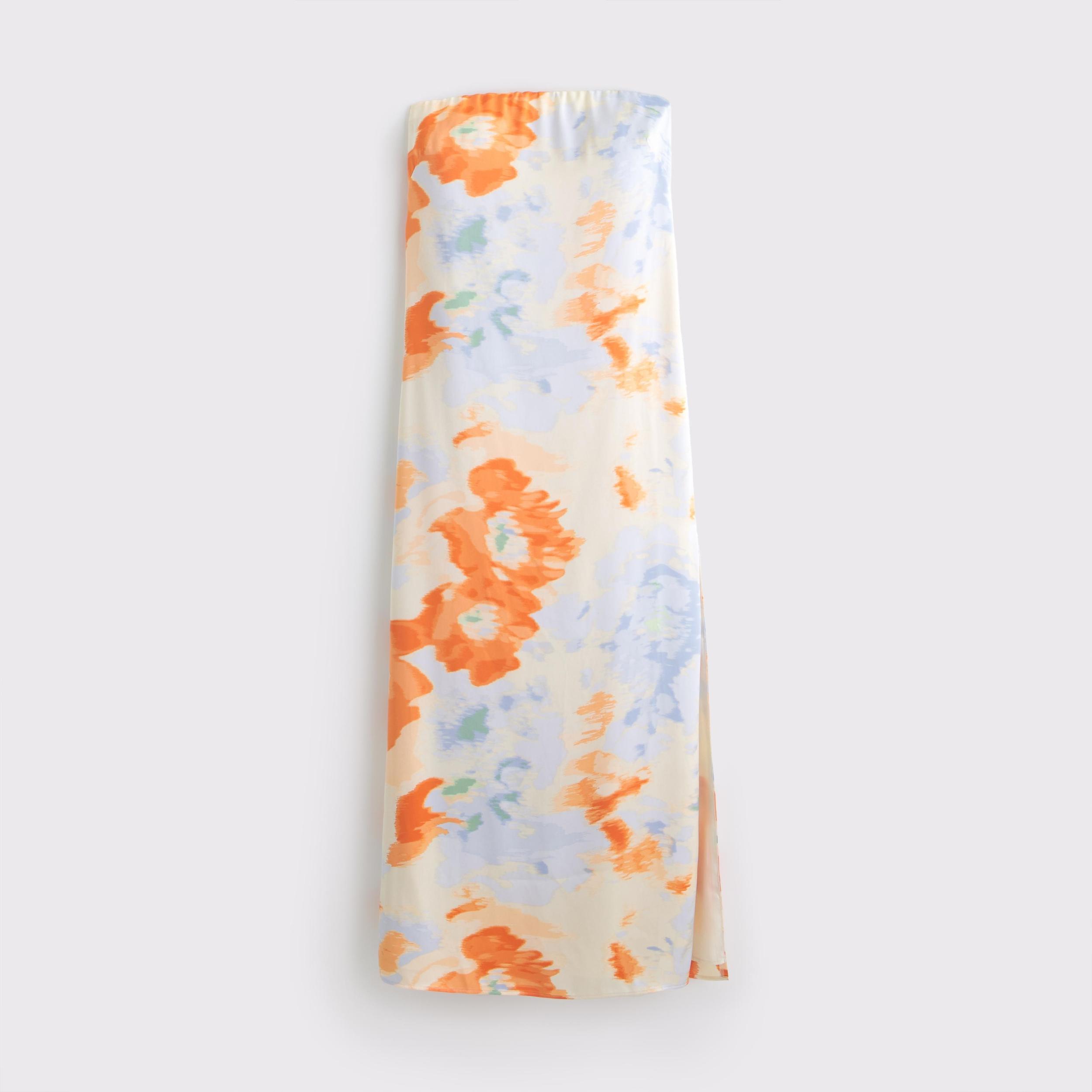 The A&F Julia Strapless Slip Maxi Dress Product Image