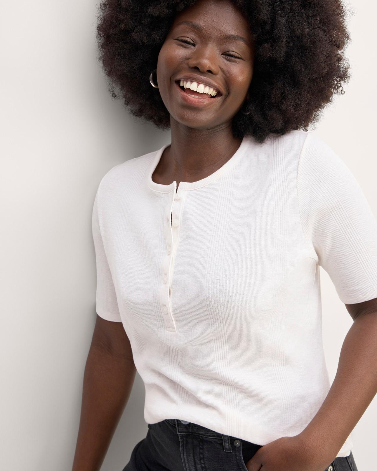 The Vintage Rib Henley Product Image