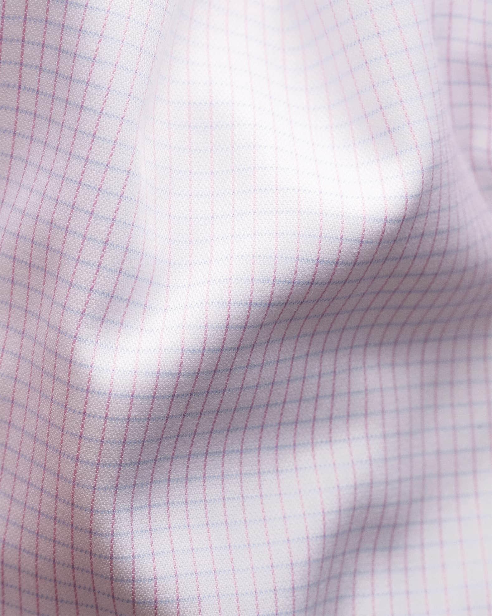 Men's Classic-Fit Grid Check Dress Shirt Product Image
