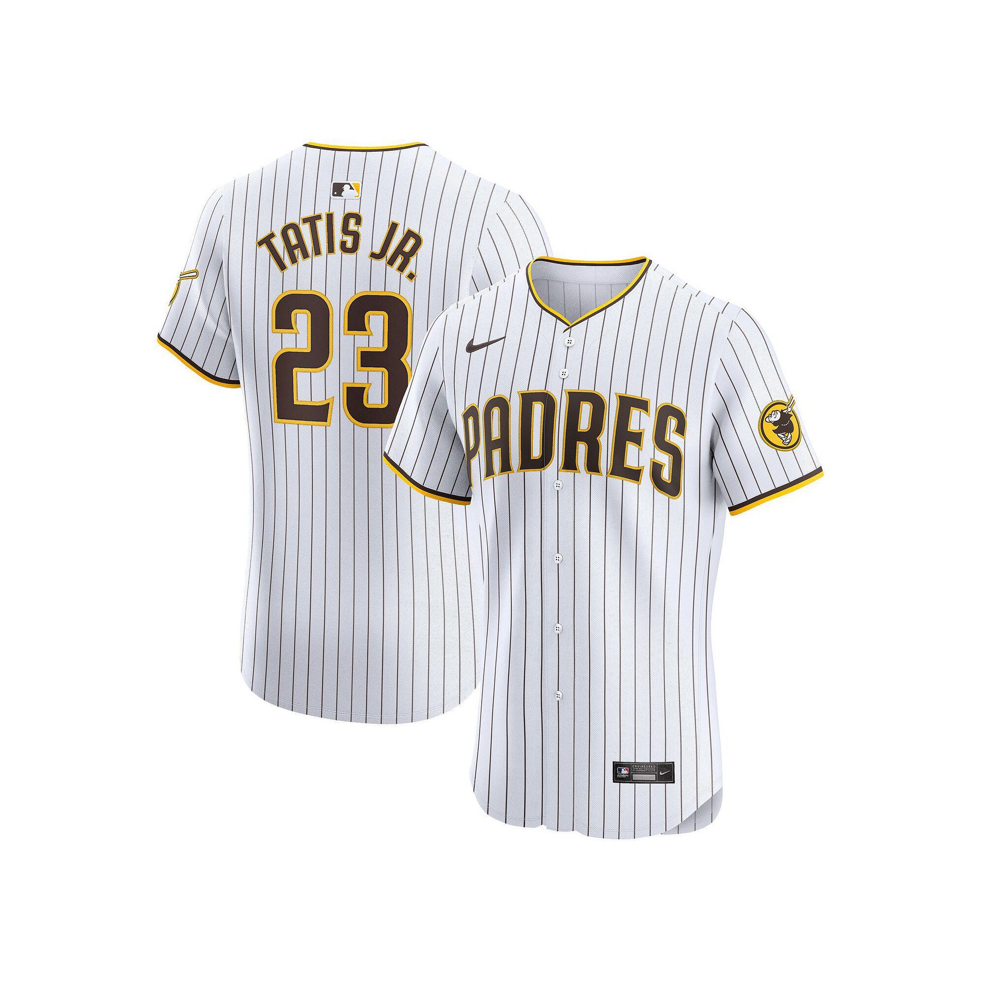 Men's Nike Fernando Tatis Jr. White San Diego Padres Home Elite Jersey,  Product Image