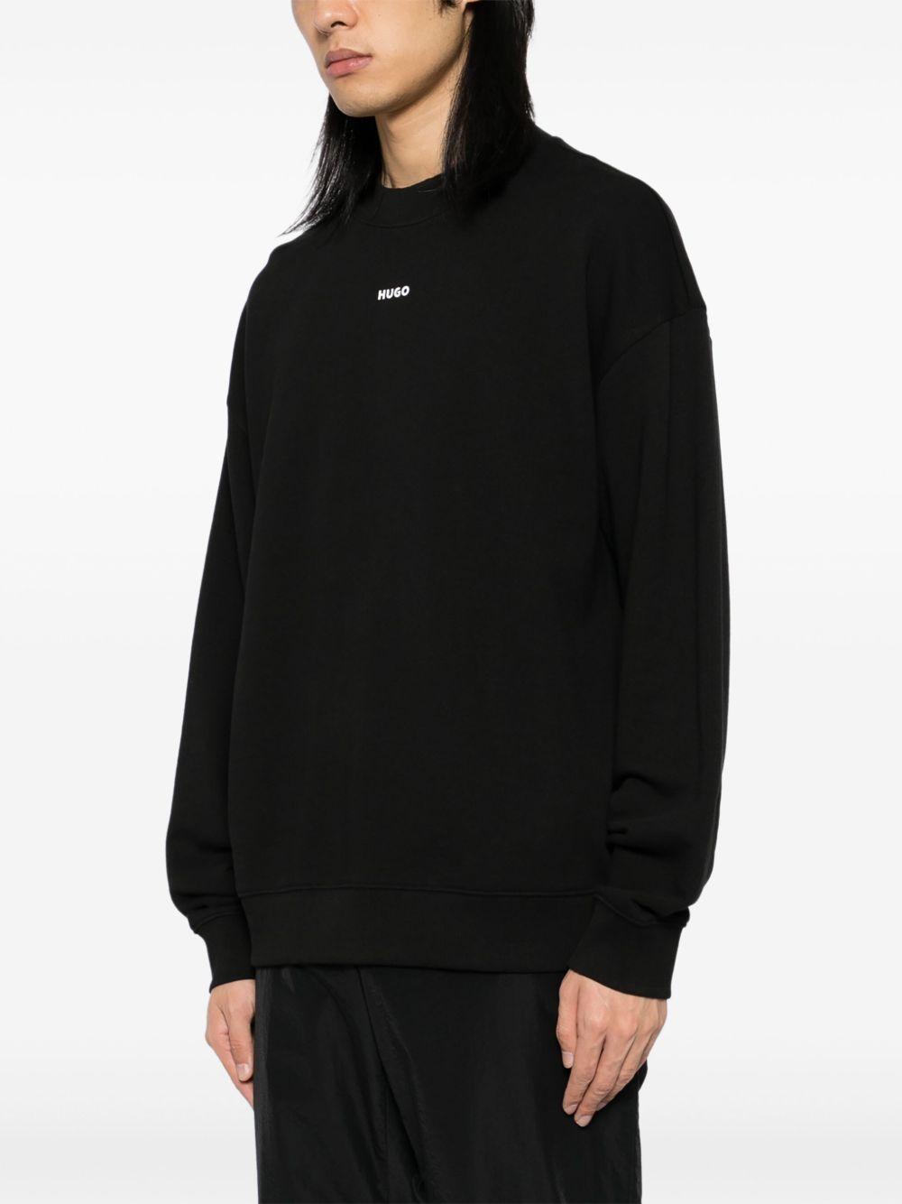 logo print sweatshirt Product Image