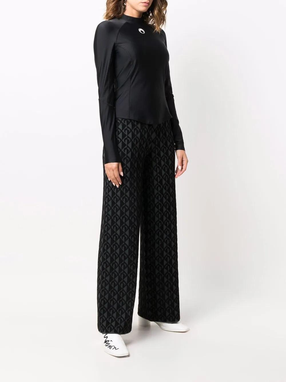 moon-print training top Product Image