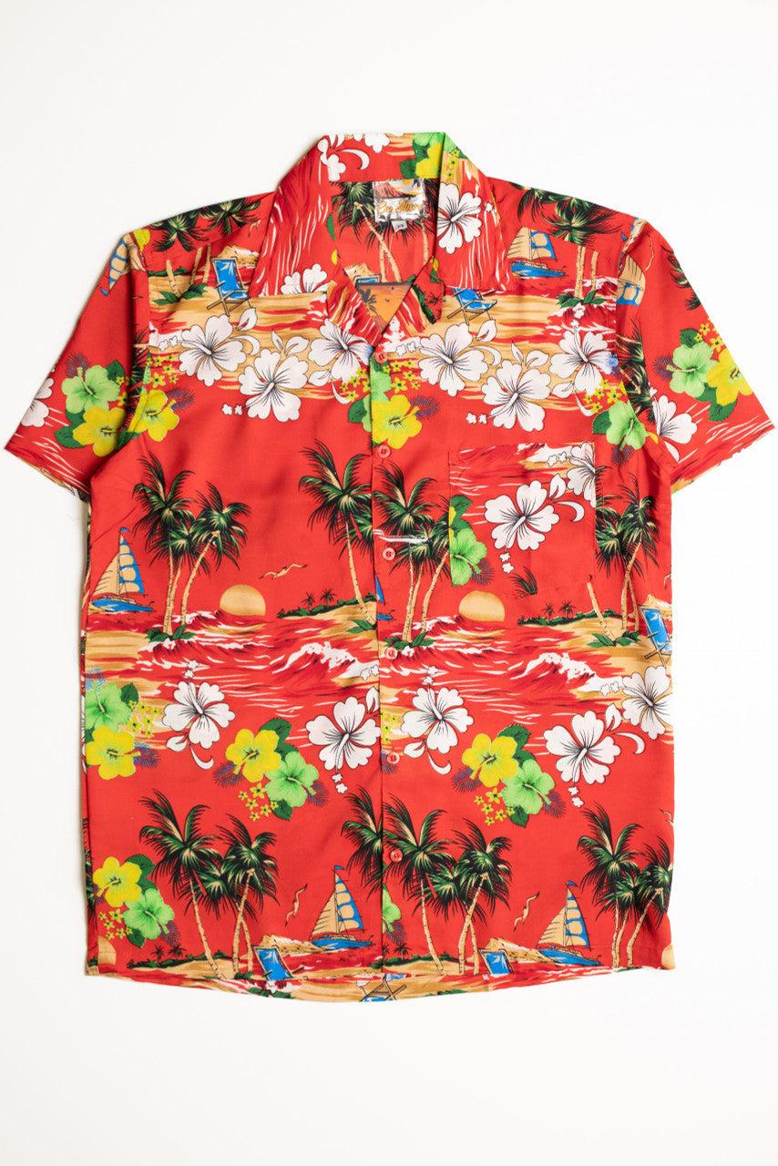 Beach View Hawaiian Shirt Product Image