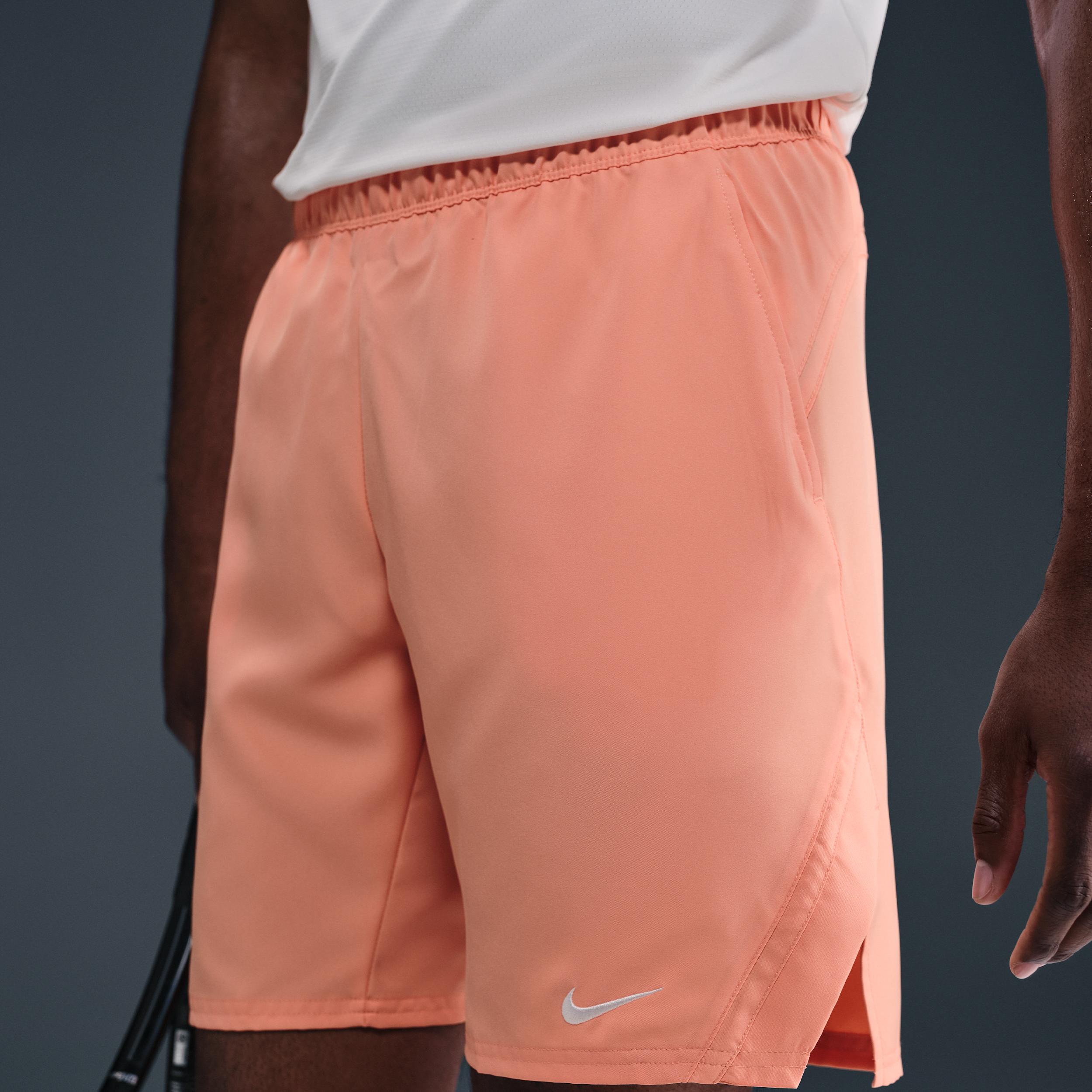 Nike Mens Court Victory Dri-FIT 9 Tennis Shorts | FD5384-844 Product Image